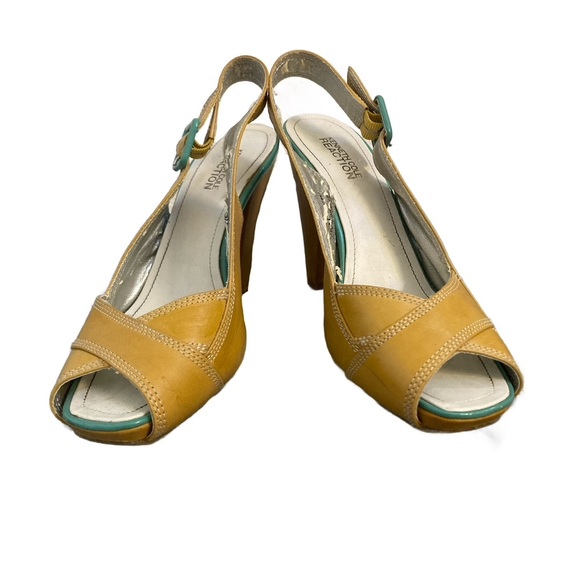 Y2K Michael Kors Sling-back Heels - Picture 4 of 6